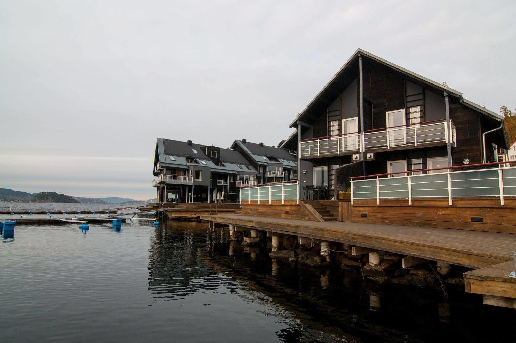 Holmsbu Hotel & Spa Exterior photo