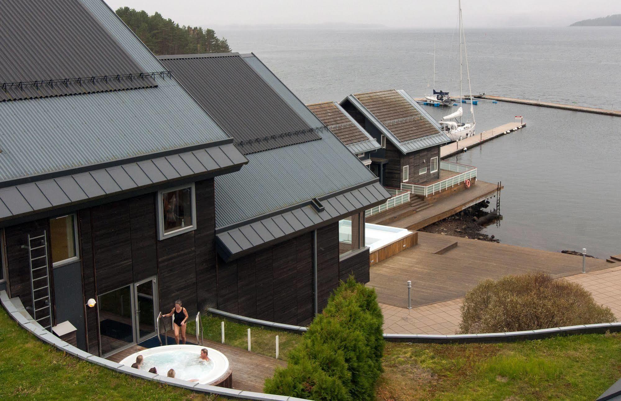 Holmsbu Hotel & Spa Exterior photo